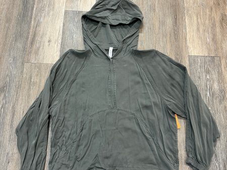 Athletic Jacket By Lululemon In Green, Size: 8 on Sale