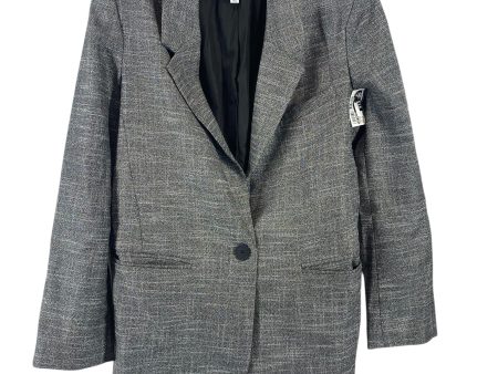 Blazer By Bb Dakota In Silver, Size: Xs For Discount