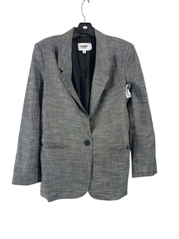 Blazer By Bb Dakota In Silver, Size: Xs For Discount