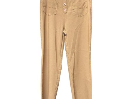 Pants Other By Clothes Mentor In Brown, Size: L Online