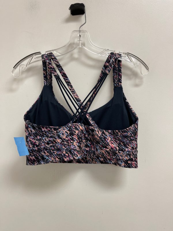 Athletic Bra By Clothes Mentor In Multi-colored, Size: L Discount