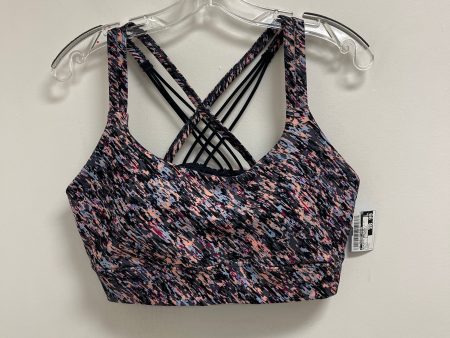 Athletic Bra By Clothes Mentor In Multi-colored, Size: L Discount