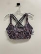 Athletic Bra By Clothes Mentor In Multi-colored, Size: L Discount