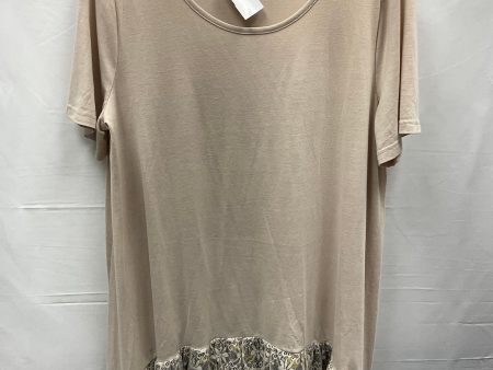 Tunic Short Sleeve By Clothes Mentor  Size: Xl Discount