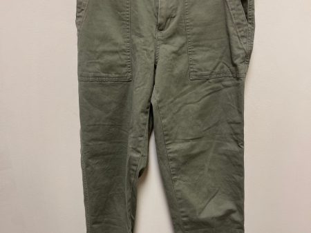 Pants Cargo & Utility By A New Day In Green, Size: 2 For Sale