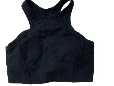 Athletic Bra By Lululemon In Black, Size: 6 Online now