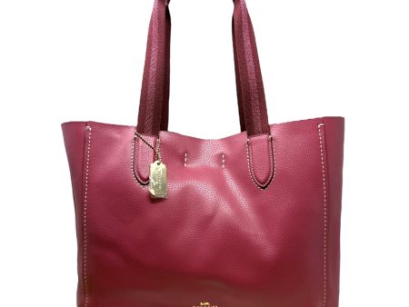 Tote Designer By Coach, Size: Medium Discount