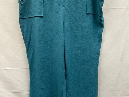 Teal Pants Dress Cato, Size L Online Sale