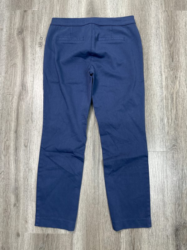 Pants Chinos & Khakis By Lila Ryan In Blue, Size: 2p Online Sale