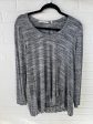 Tunic Long Sleeve By Soft Surroundings In Grey, Size: S Fashion