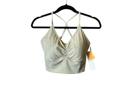 Athletic Bra By Gym Shark In Beige, Size: M Online Hot Sale