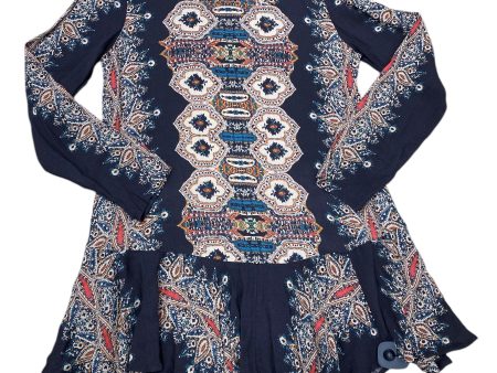 Tunic Long Sleeve By Free People In Multi-colored, Size: S For Cheap