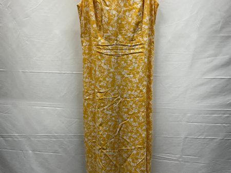 Yellow Dress Casual Maxi Old Navy, Size S For Sale