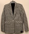 Blazer By Elie Tahari In Plaid Pattern, Size: 4 Online Sale