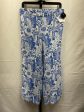 Blue & White Pants Other Cynthia Rowley, Size L Online Sale