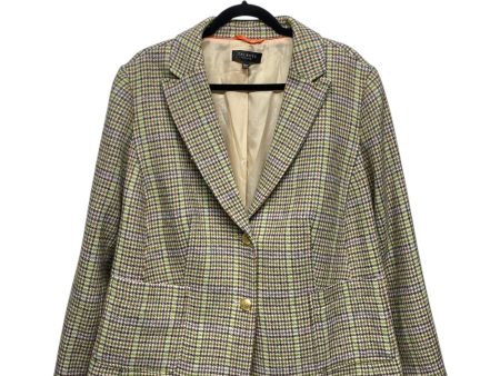 Blazer By Talbots In Multi-colored, Size: 22 For Discount