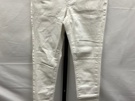 White Jeans Jeggings Ana, Size 4 Fashion