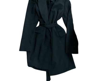 Blazer By Anthropologie In Navy, Size: 2 Online Sale