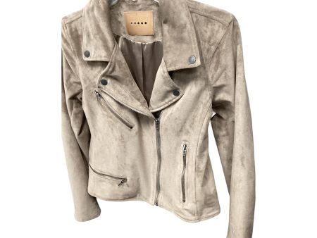 Jacket Moto By Blanknyc In Taupe, Size: S Fashion