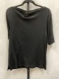 Black Top Short Sleeve Basic Chicos, Size M Hot on Sale