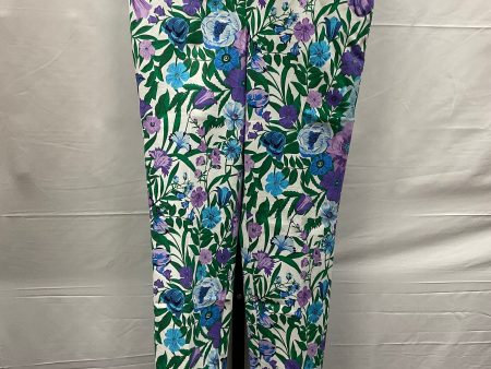 Floral Print Pants Other Talbots, Size 4 on Sale