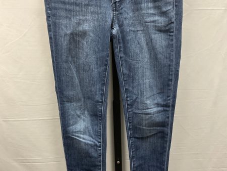 Blue Denim Jeans Skinny Bke, Size 0 on Sale