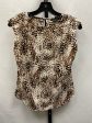 Animal Print Top Sleeveless Express, Size Xs For Discount