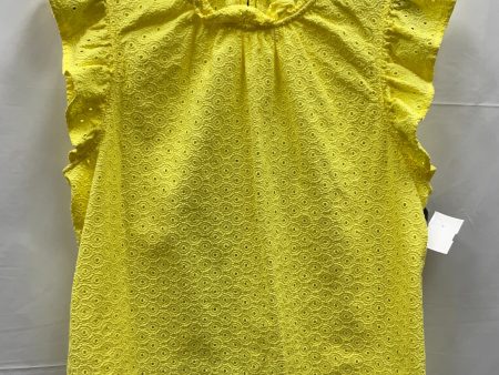 Yellow Top Short Sleeve Clothes Mentor, Size Xl Online