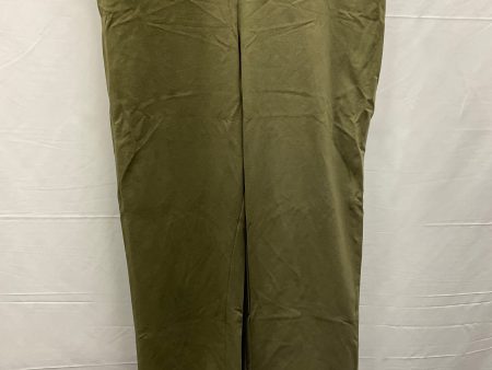 Green Pants Chinos & Khakis Clothes Mentor, Size 2x For Sale