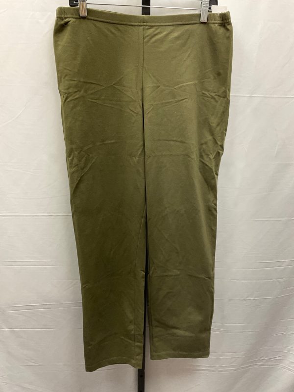 Green Pants Chinos & Khakis Clothes Mentor, Size 2x For Sale