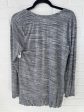 Tunic Long Sleeve By Soft Surroundings In Grey, Size: S Fashion