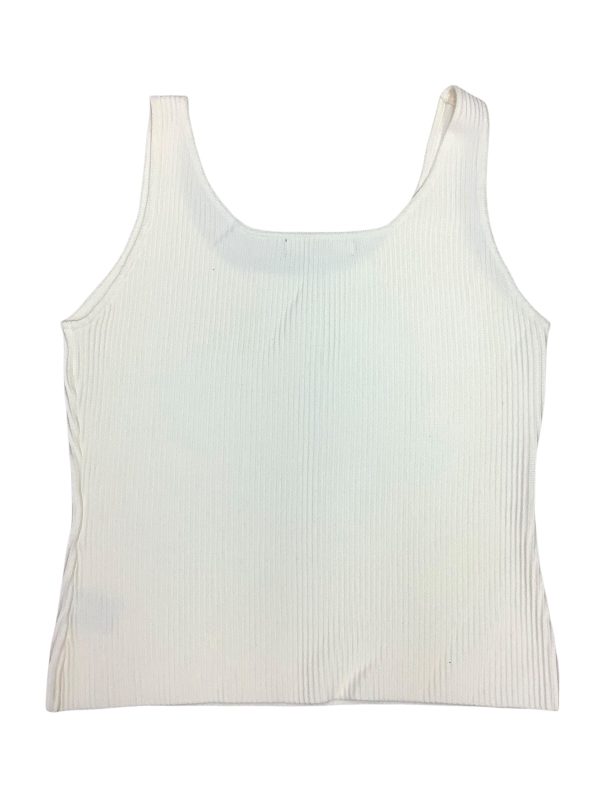 Tank Top By Marled In White, Size: L For Cheap