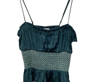 Top Sleeveless By Free People In Blue, Size: Xs Online