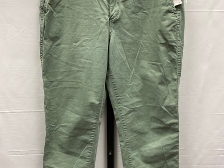 Green Pants Chinos & Khakis Gap, Size 10 Supply