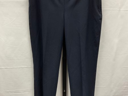 Navy Pants Dress Talbots, Size 8petite For Discount