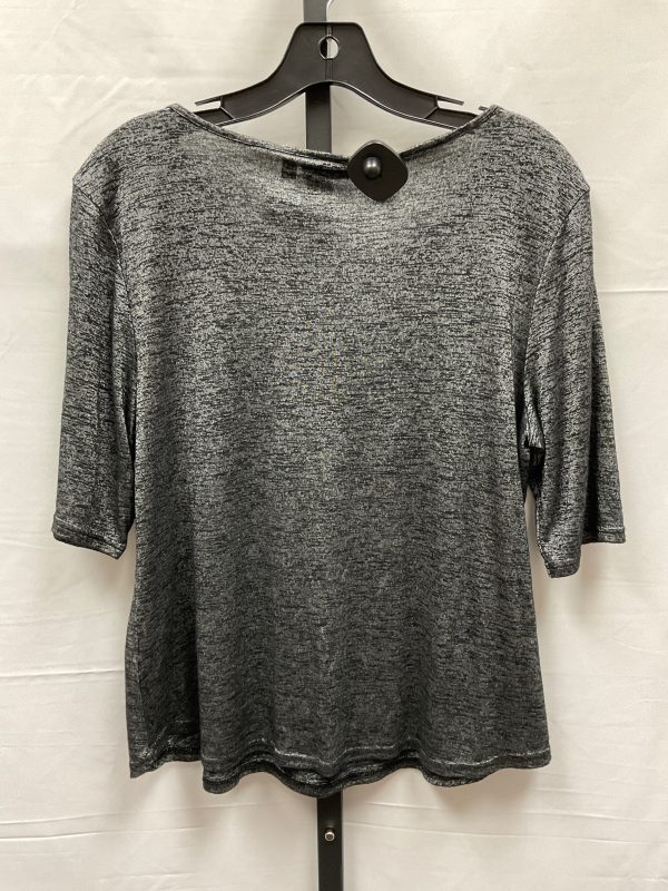 Black Top Short Sleeve Apt 9, Size Petite   Xl Online