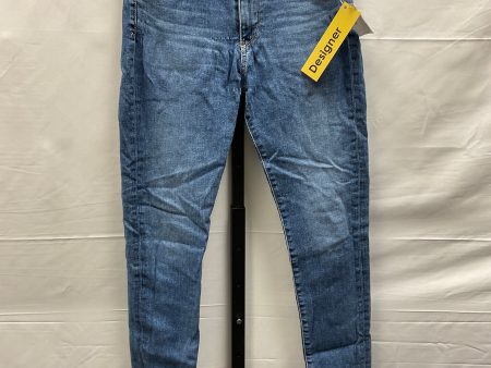 Blue Denim Jeans Designer Adriano Goldschmied, Size 2 Online