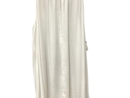 Top Sleeveless By Allison Joy In White, Size: Xs Online now