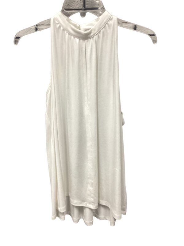 Top Sleeveless By Allison Joy In White, Size: Xs Online now