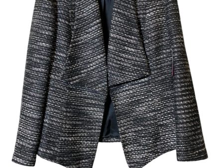 Blazer By Chicos In Black & White, Size: 2 Fashion