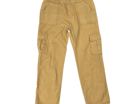 Pants Cargo & Utility By Clothes Mentor In Tan, Size: 12 Discount