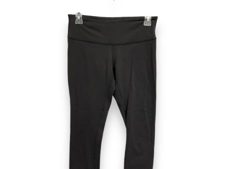 Athletic Capris By Lululemon In Black, Size: 6 Supply