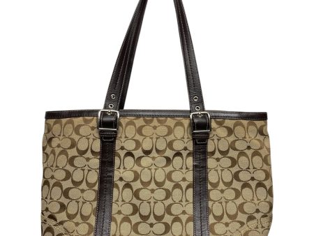 Tote Designer By Coach, Size: Large Hot on Sale