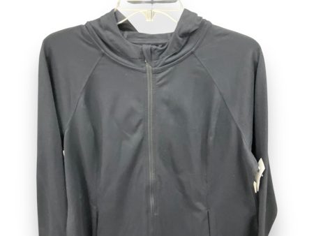 Athletic Jacket By J. Jill In Black, Size: L Online Hot Sale