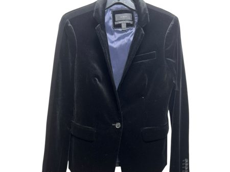 Velvet Regent Blazer By J. Crew In Black, Size: 4 Cheap