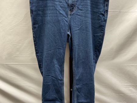 Blue Jeans Skinny Calvin Klein, Size 18 Online