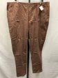 Brown Pants Chinos & Khakis Blair, Size 2x Hot on Sale