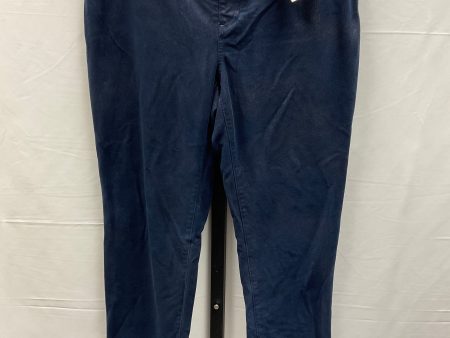 Pants Other By Chicos In Navy, Size: 8 Online Hot Sale