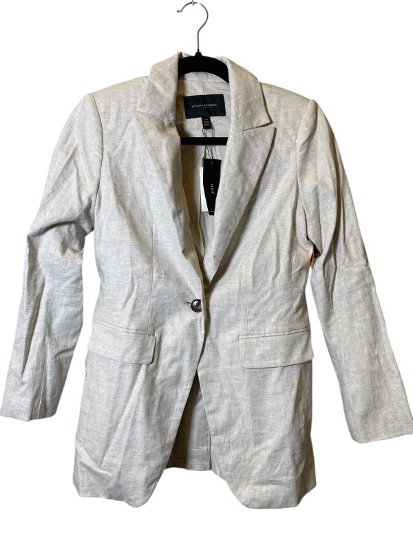 Blazer By Banana Republic In Beige, Size: Xxs Discount