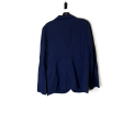 Blazer By Clothes Mentor In Blue, Size: 16 Sale